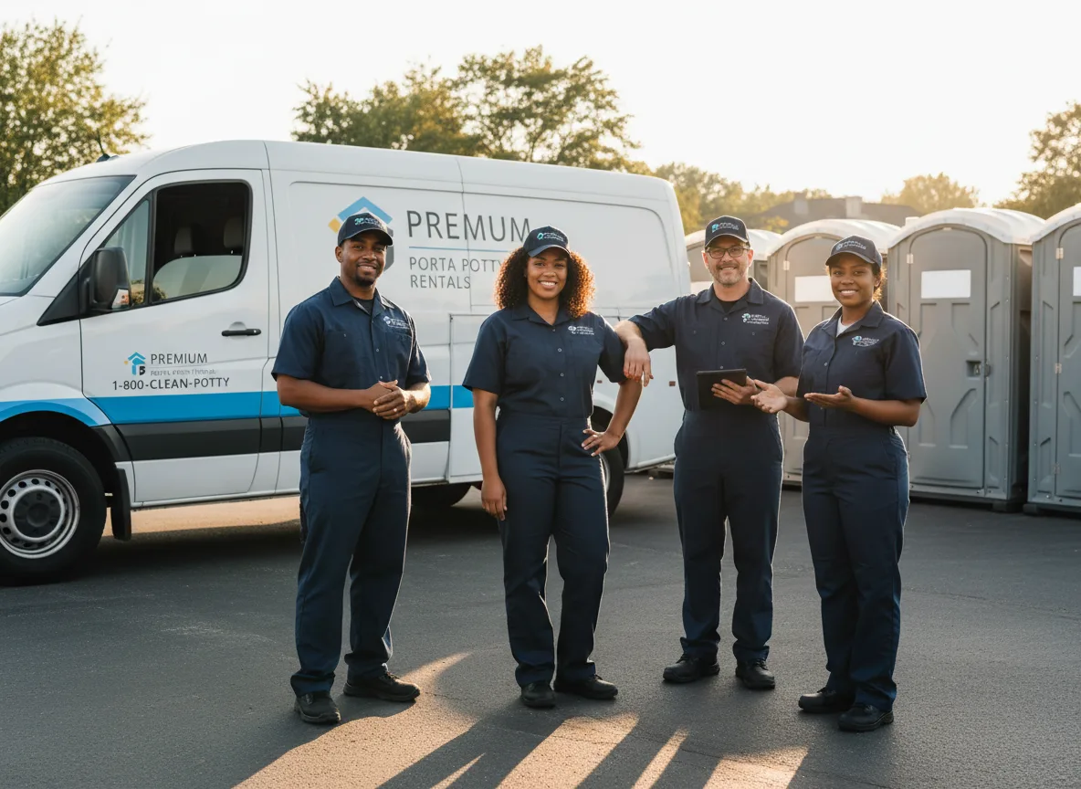 VIP Portable Toilets company in Elmore, OH